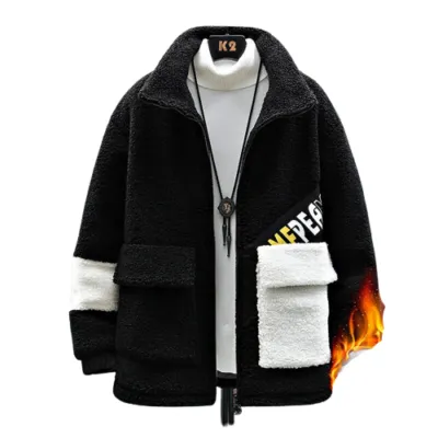 blouson-polaire-militaire-homme-183 Vyriška karinė vilnonė striukė