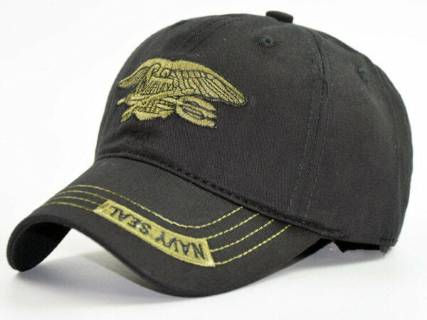 casquette-camouflage-noir-607 Juoda kamufliažinė kepurė