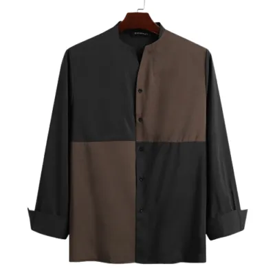 chemise-homme-militaire-611 Vyriški kariški marškiniai