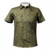 chemise-vert-camouflage-militaire-255 Žali kariniai kamufliažiniai marškiniai