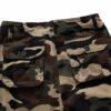 short-militaire-homme-vintage-913 Vyriški vintažiniai kariniai šortai