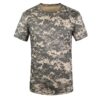 t-shirt-militaire-col-en-o-591 KARINIAI MARŠKINĖLIAI - O-NECK