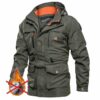 veste-jean-militaire-homme-498 Vyriška karinė džinsinė striukė