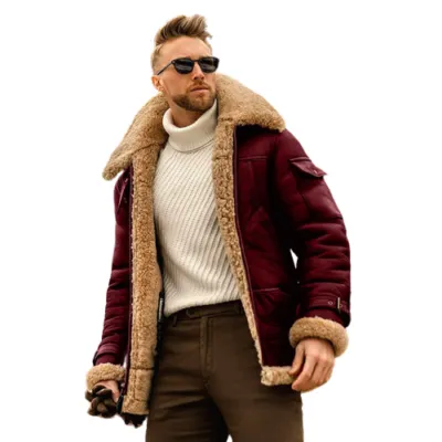 veste-rouge-874 Raudona striukė